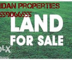 LAND FOR SALE