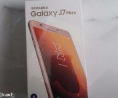 Samsung J 7 Max - Fresh set with sealed cover