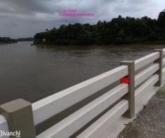 Enchanting River front land for sale at Malayattoor, Ernakulam District