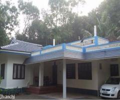 10 Acres Rubber Estate with Bungalow Sale at karikkattoor Manimala Kanjirappally Kottayam