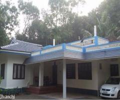 10 Acres Rubber Estate with Bungalow Sale at karikkattoor Manimala Kanjirappally Kottayam - Image 1