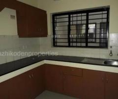 3 BR – 3 BHK apartment for rent at Nadakkavu, Kozhikode.
