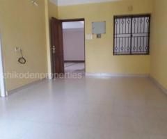 2 BR – 2 BHK Apartment for rent at Eranhipalam, Kozhikode.