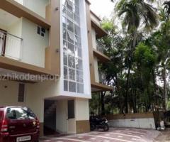 2 BR – Newly constructed 2BHK apartment for rent at Westhill,Kozhikode