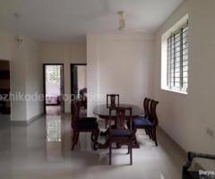 2 BR, 1100 ft² – RENT, Fully furnished 2 bhkFlat near Christian College
