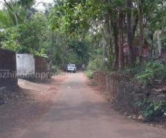 4000 ft² – 9 Cents Excellent residential land at Pavangad,Kozhikode