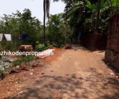 12000 ft² – 27 cents residential land available for sale at Vengeri, Calicut