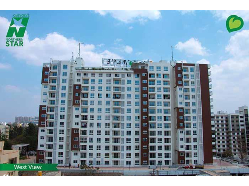 2 BR, 1757 ft² – CoEvolve Northern Star offers 2 Bhk Apartments For Sale - 1