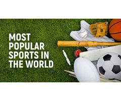 The World's Top ten Best Famous Participatory Sports