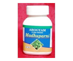 AROGYAM PURE HERBS MADHUPARNI TABLET