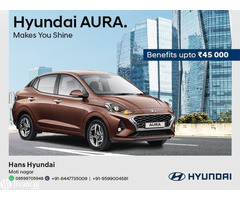 The Best Offer on Hyundai Aura