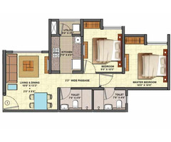 2 BR, 528 ft² – 2 BHK Flat 528 Sqft Navi Mumbai Starting Only Rs 57L - Image 3