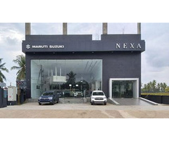 NEXA Car Showroom - Novelty Reddy & Reddy Motors