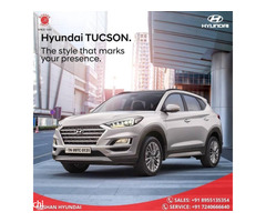 Hyundai Unveiled the All New Hyundai TUCSON! at Roshan Hyundai