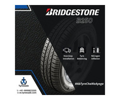 Bridgestone B250 Car Tyre - 195/55 R16