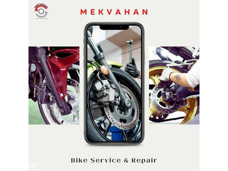 Bike Service at Mekvahan - Battery Replacement - 1