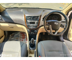 hyundai verna fludic vtvt petol 2015 model - Image 4