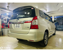 toyata innova v 8seater 2015 model - Image 7