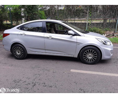 hyundai verna fludic 2011 model ex