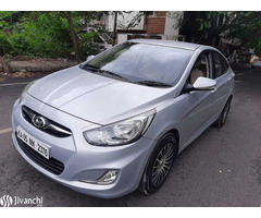 hyundai verna fludic 2011 model ex - Image 8