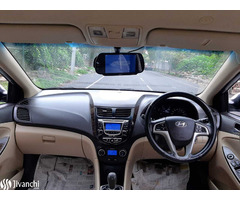 hyundai verna fludic 2011 model ex - Image 13