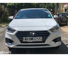 hyundai verna fludic sxo 2018 model