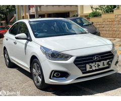 hyundai verna fludic sxo 2018 model - Image 2