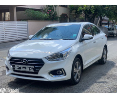 hyundai verna fludic sxo 2018 model - Image 3