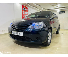 toyota etios liva GD 2012 model diesel with 2 airbags - Image 1