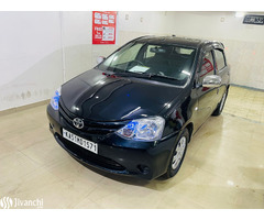 toyota etios liva GD 2012 model diesel with 2 airbags - Image 2