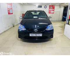 toyota etios liva GD 2012 model diesel with 2 airbags - Image 3