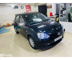 toyota etios liva GD 2012 model diesel with 2 airbags - Image 4
