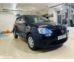 toyota etios liva GD 2012 model diesel with 2 airbags - Image 5