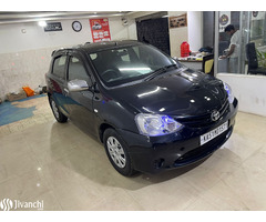 toyota etios liva GD 2012 model diesel with 2 airbags - Image 7