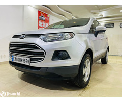 ford ecosport trendline 2014 model diesel