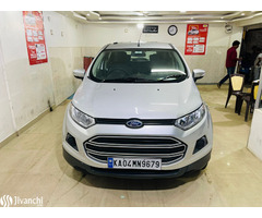 ford ecosport trendline 2014 model diesel - Image 3