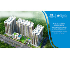 Rajapushpa Regalia - 3BHK Apartments for Sale in Kokapet | Apartments in Kokapet