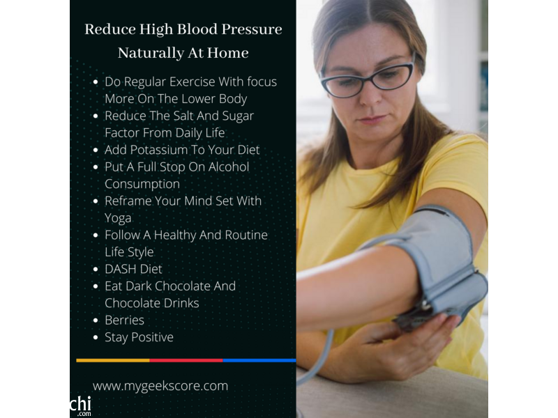Easy Ways To Control High Blood Pressure Without Medication - 1