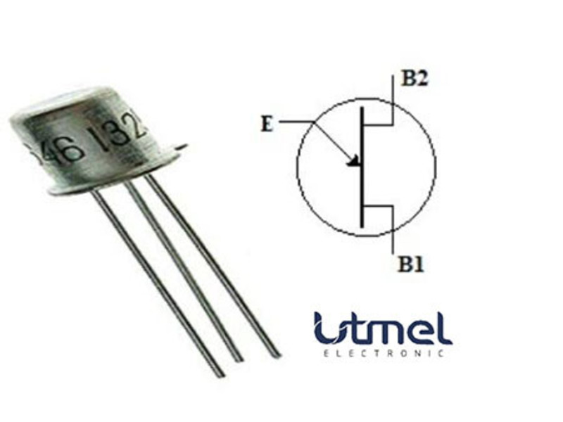 2N2646 PN Unijunction Transistor - 1