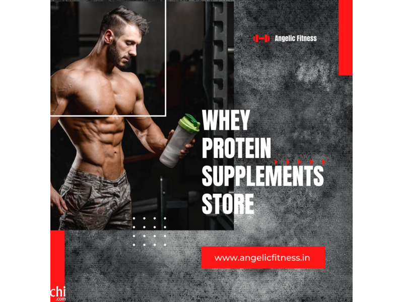 Whey Protein Supplements Store | 100% Authentic - 1
