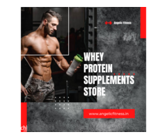Whey Protein Supplements Store | 100% Authentic