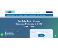Best Web Designing Company in Delhi, India
