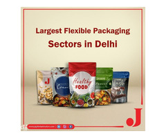 Packaging solutions - Largest Flexible packaging sectors in Delhi