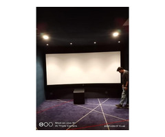 Mini theater system with 4k projector - Image 4