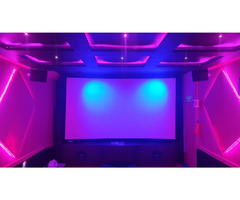 Mini theater system with 4k projector - Image 5
