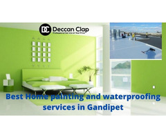 House painting and waterproofing solutions Gandipet