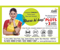 Plots for Sale in Navi Mumbai & Sealink area - 1000 ft² - Image 2