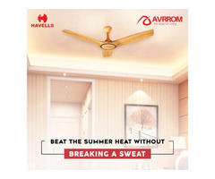 Havells Stealth - Best Wood Fans in Jaipur at Avrrom