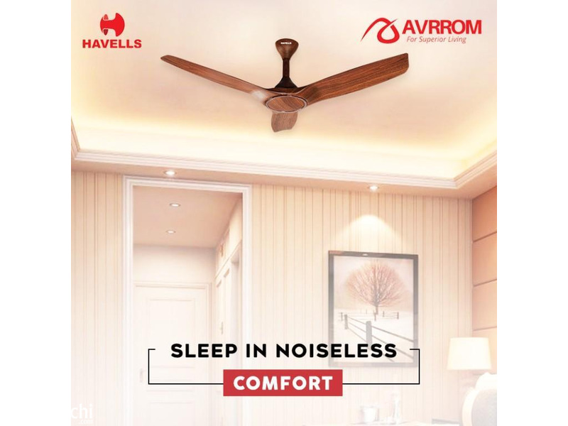 Havells Stealth - Best Wood Fans in Jaipur at Avrrom - 2