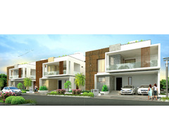 Rajapushpa Green Dale - 4 & 5 BHK Villas for Sale in Gachibowli | Villas in Gachibowli